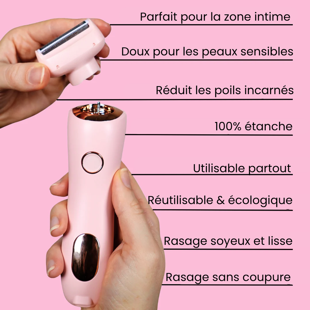 Lady Shaver  Épilateur Électrique