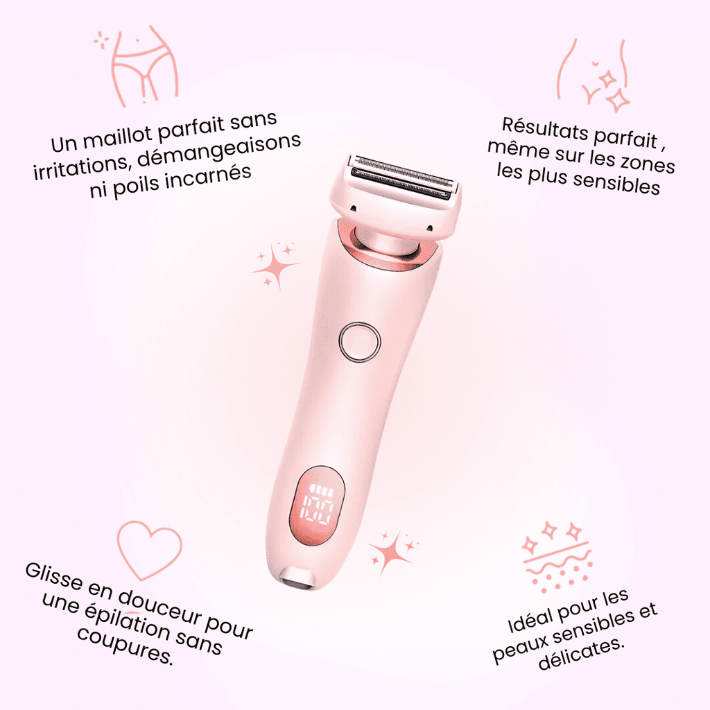 Lady Shaver  Épilateur Électrique