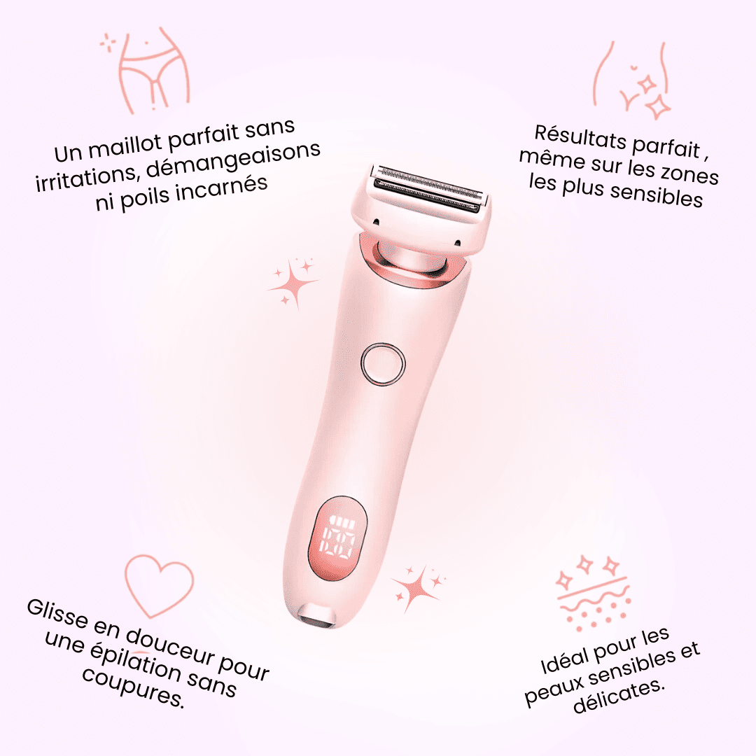 Lady Shaver  Épilateur Électrique